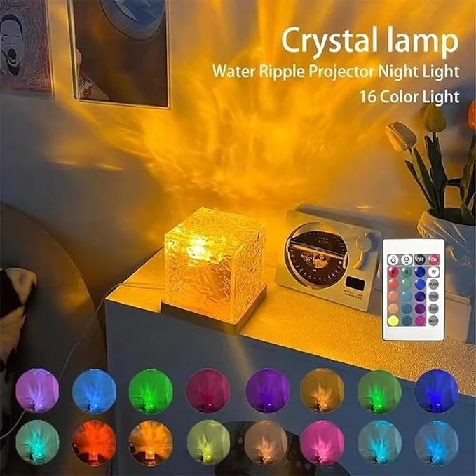AquaAura Wave Projector Lamp