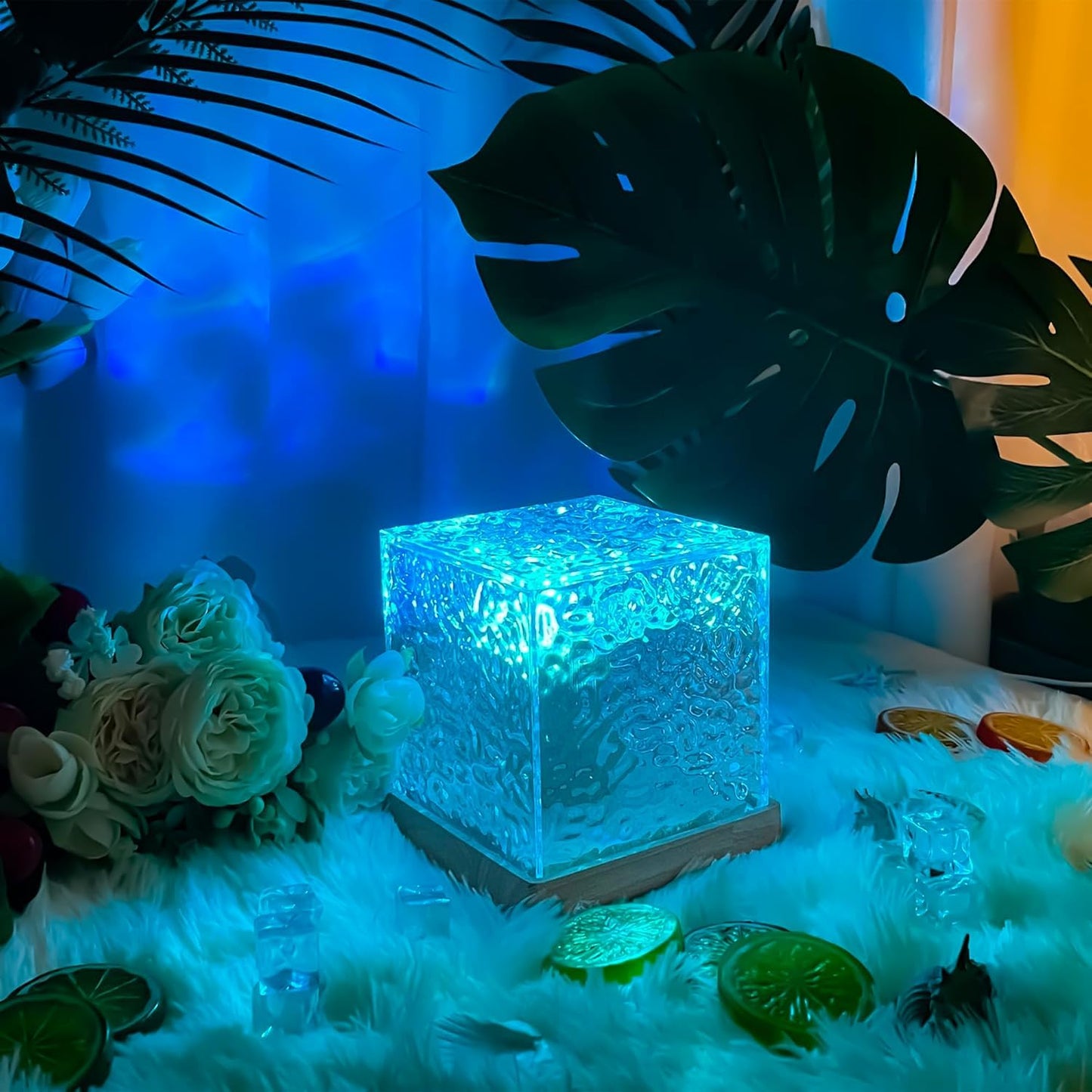 AquaAura Wave Projector Lamp