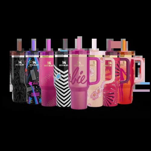 Cute Doll Barbie Stanley Tumbler Collection - Quencher 40 OZ