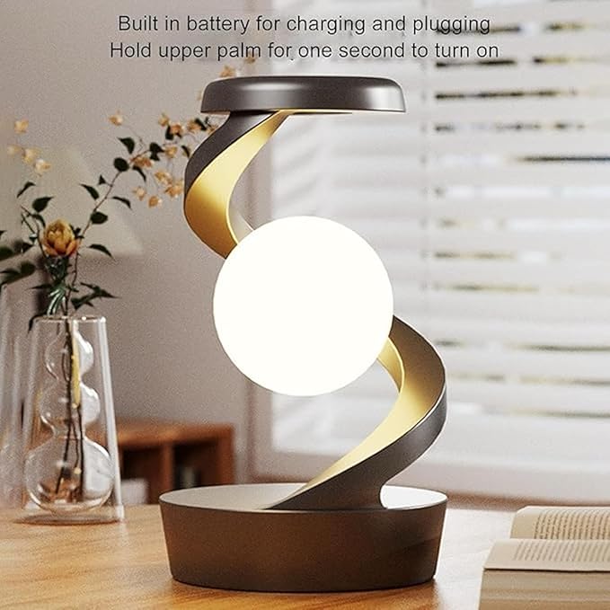 OrbitGlow Magnetic Levitating RGB Lamp