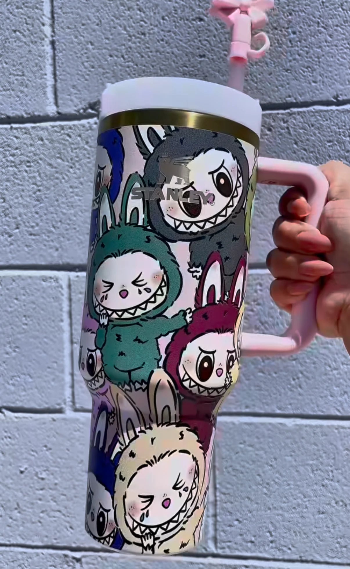 QUENCHER H2.0 STANLEY TUMBLER | 40 OZ ( Kawaii Collectible Bunny - LIMITED EDITION )