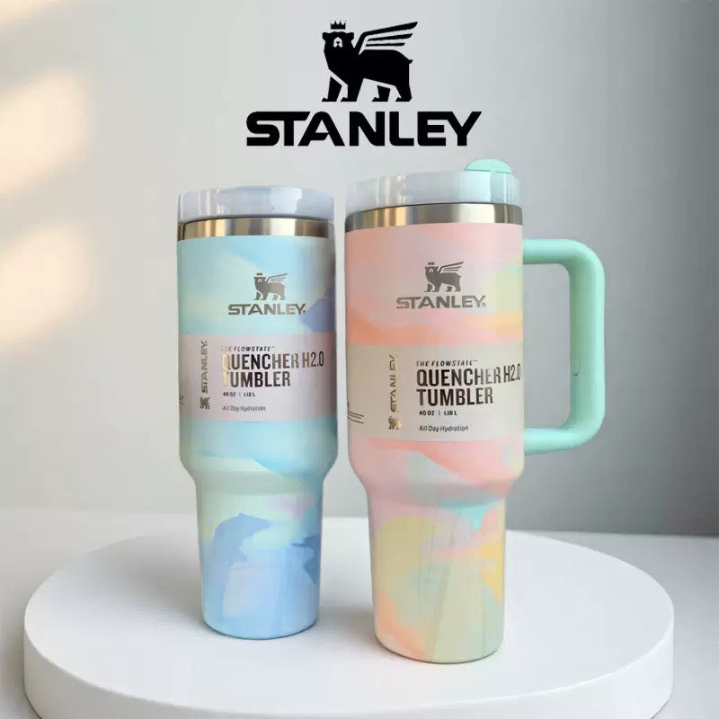Stanley Tumbler Marble Edition