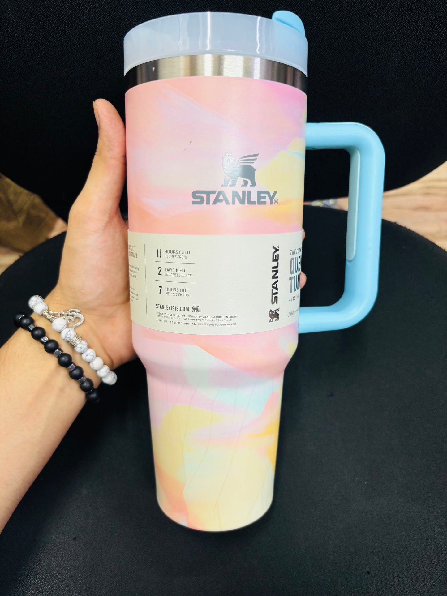 Stanley Tumbler Marble Edition