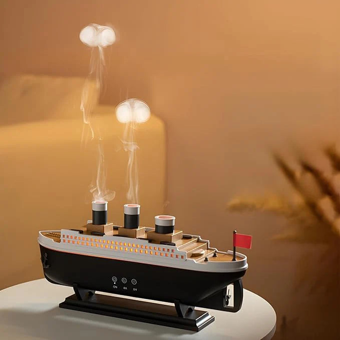 Titanic Ship Humidifier & Aroma Diffuser