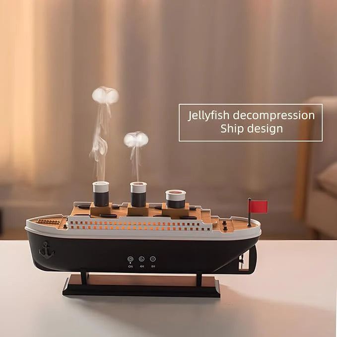 Titanic Ship Humidifier & Aroma Diffuser