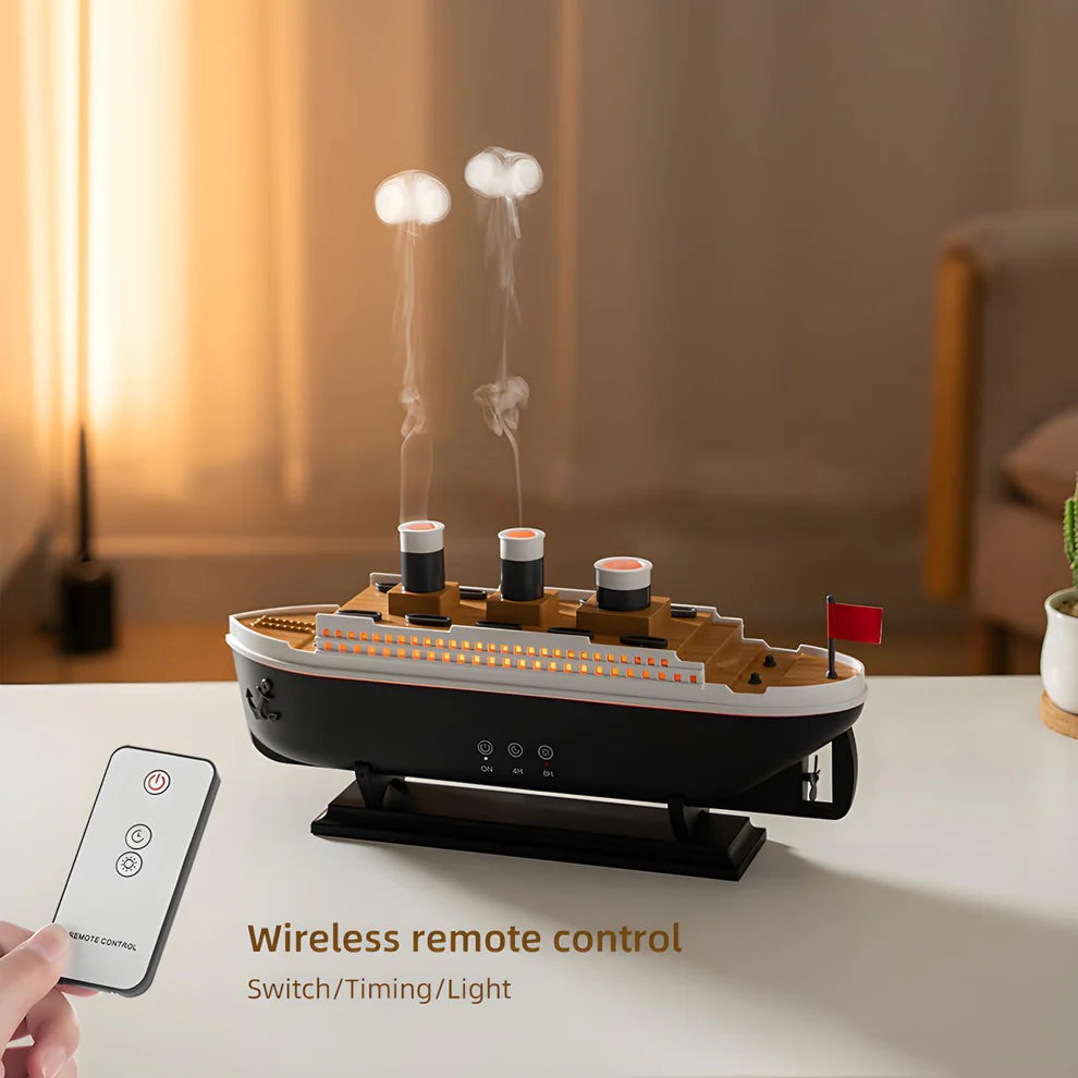 Titanic Ship Humidifier & Aroma Diffuser