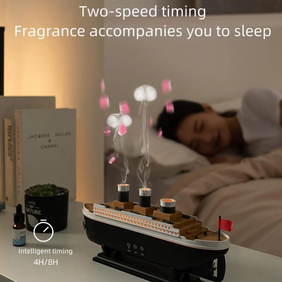 Titanic Ship Humidifier & Aroma Diffuser