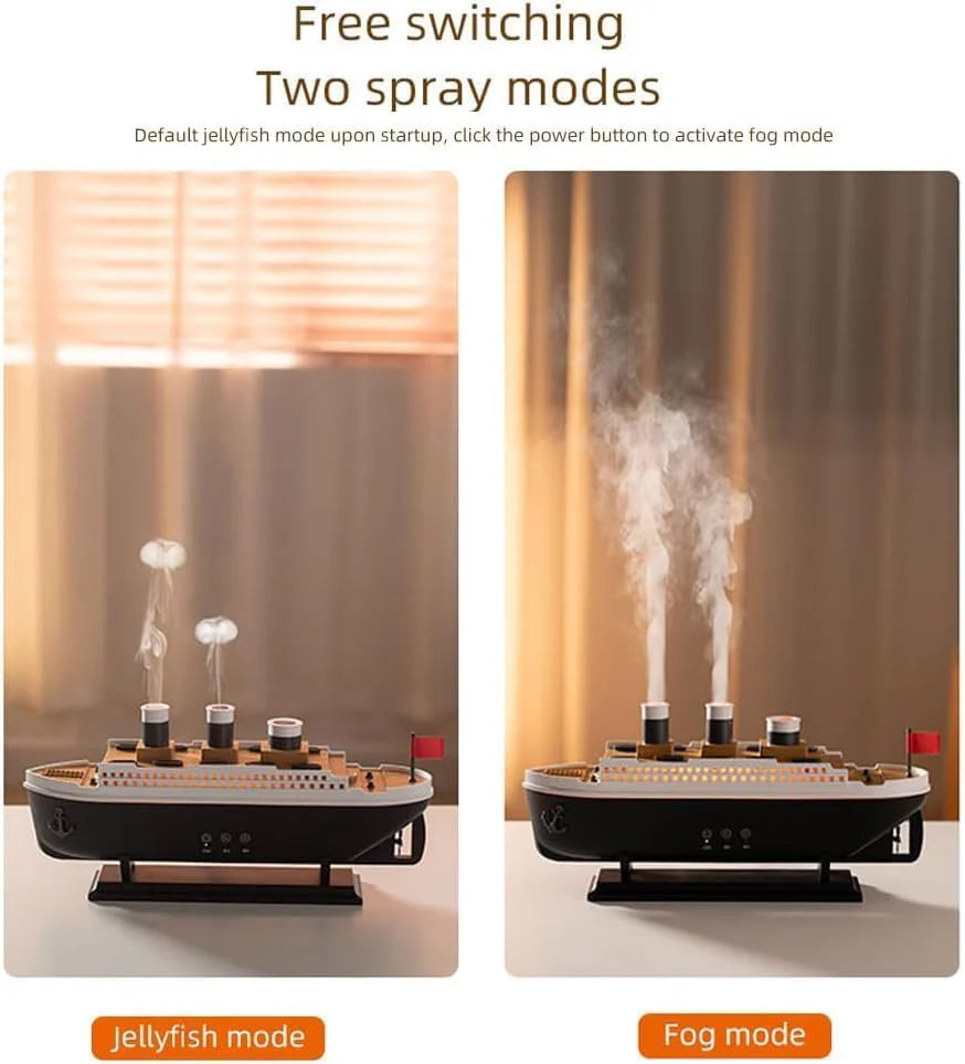 Titanic Ship Humidifier & Aroma Diffuser