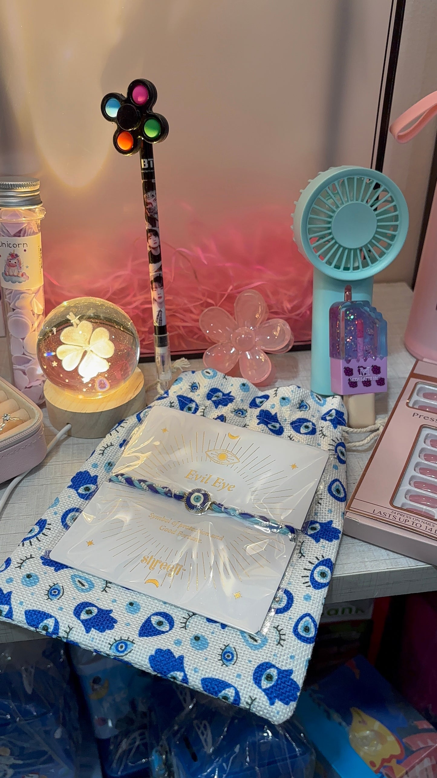 🧿 No Nazar 🧿💝 Rakhi Hamper - Curated for Siblings 🎀