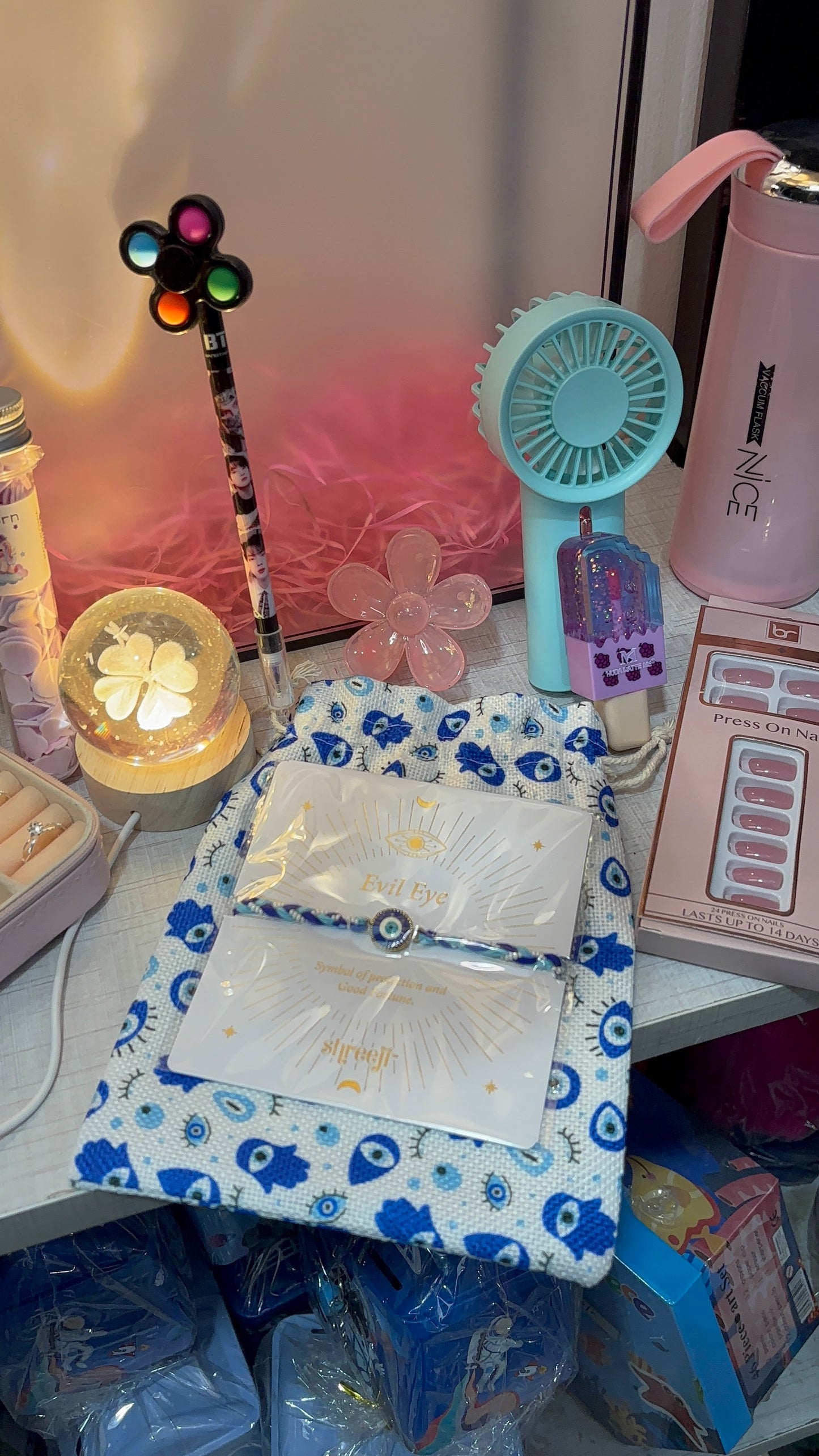 🧿 No Nazar 🧿💝 Rakhi Hamper - Curated for Siblings 🎀