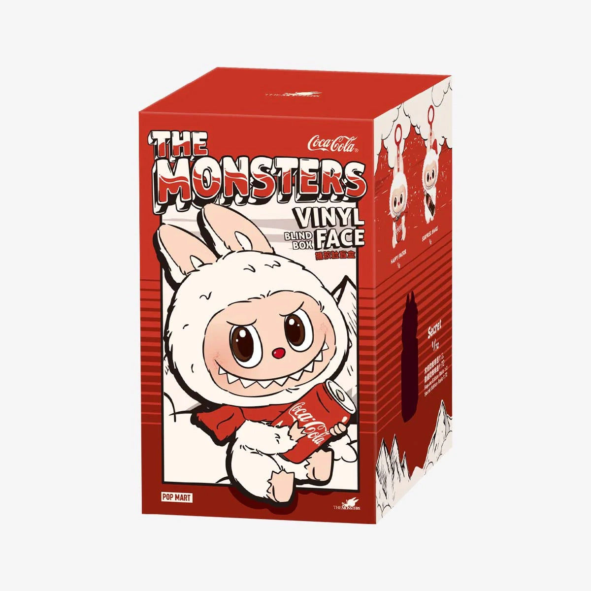 Cute Monsters Cola Vinyl Face Collectible Toy Blind Box – Limited Edition Figures ( Pack Of 1 )