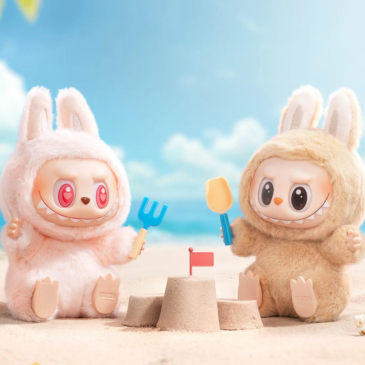 Have a Seat Bunny Monster Collectible Toy – Limited Edition Designer Figure