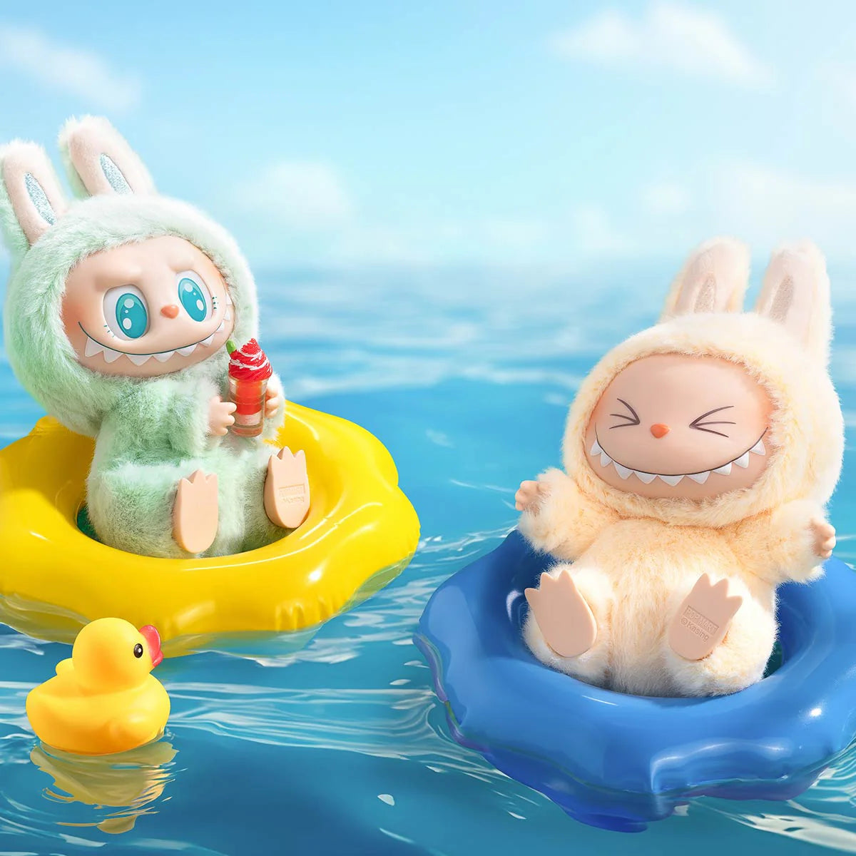 Have a Seat Bunny Monster Collectible Toy – Limited Edition Designer Figure
