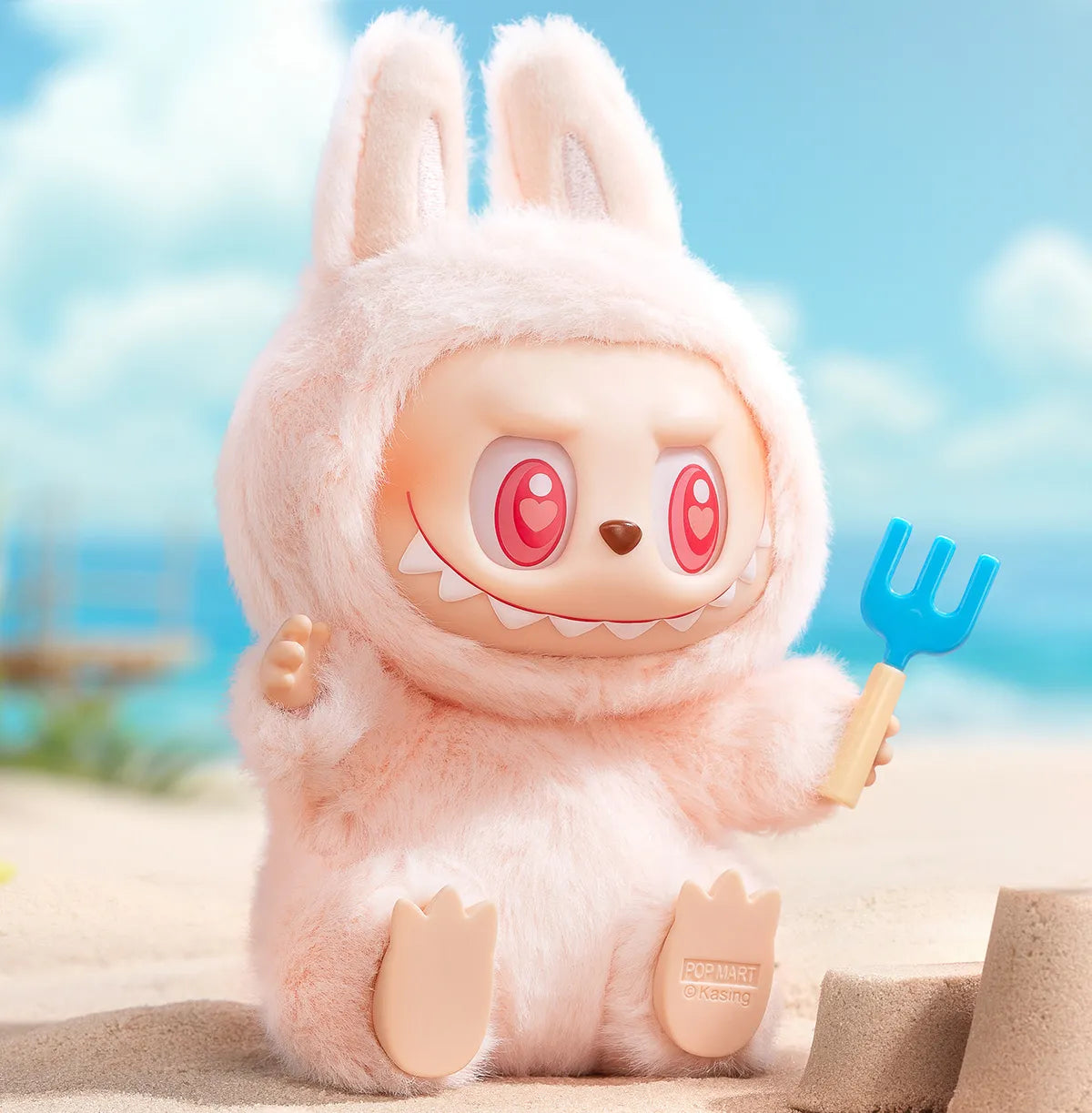 Have a Seat Bunny Monster Collectible Toy – Limited Edition Designer Figure