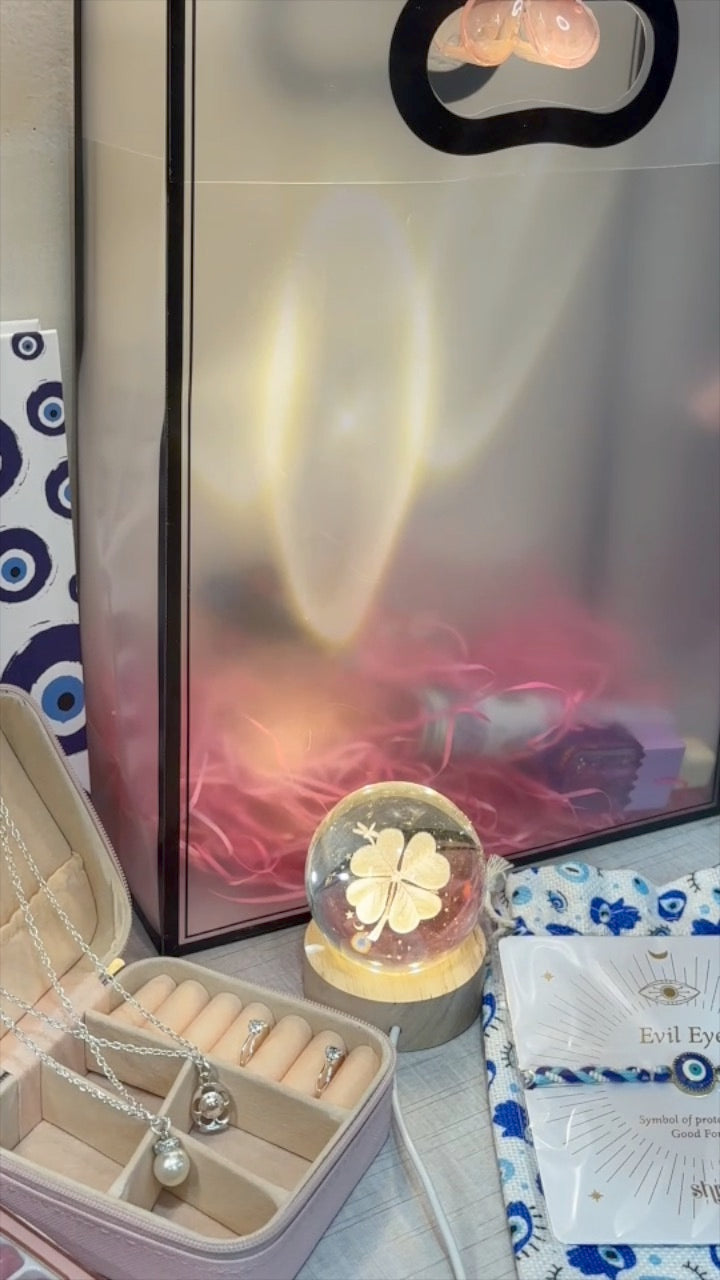 🧿 No Nazar 🧿💝 Rakhi Hamper - Curated for Siblings 🎀