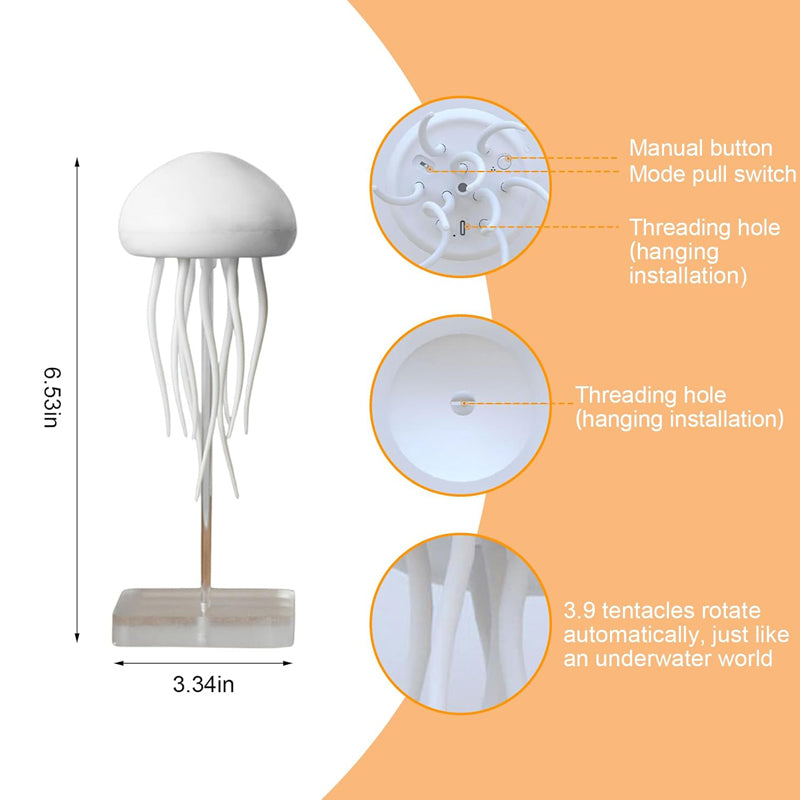 Rechargeable JellyDream Ocean Lamp