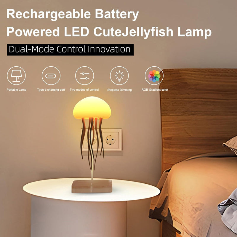 Rechargeable JellyDream Ocean Lamp