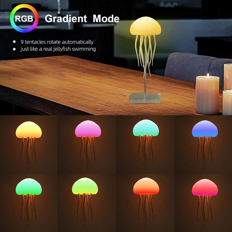 Rechargeable JellyDream Ocean Lamp