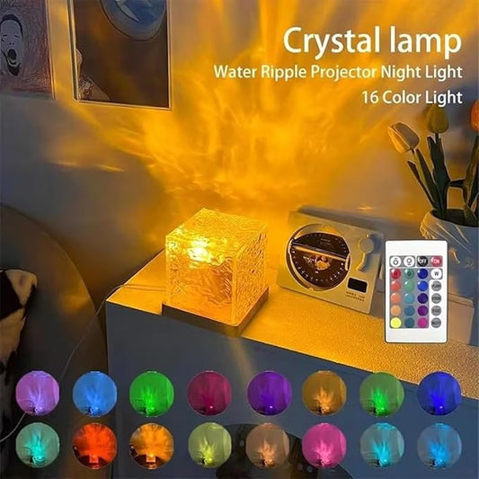 AquaAura Wave Projector Lamp