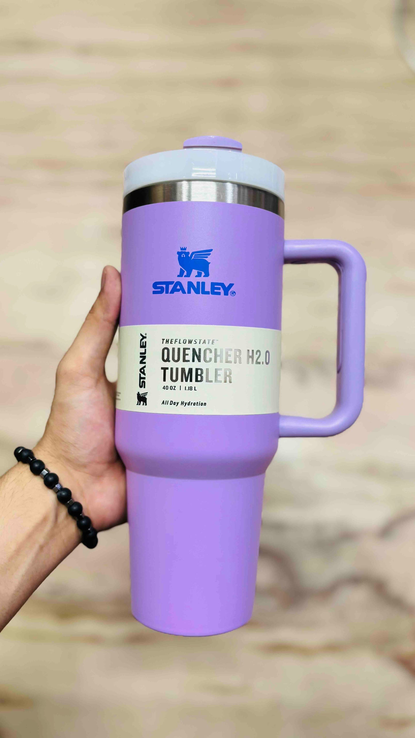 The Quencher H2.0 Stanley Tumbler 40 OZ