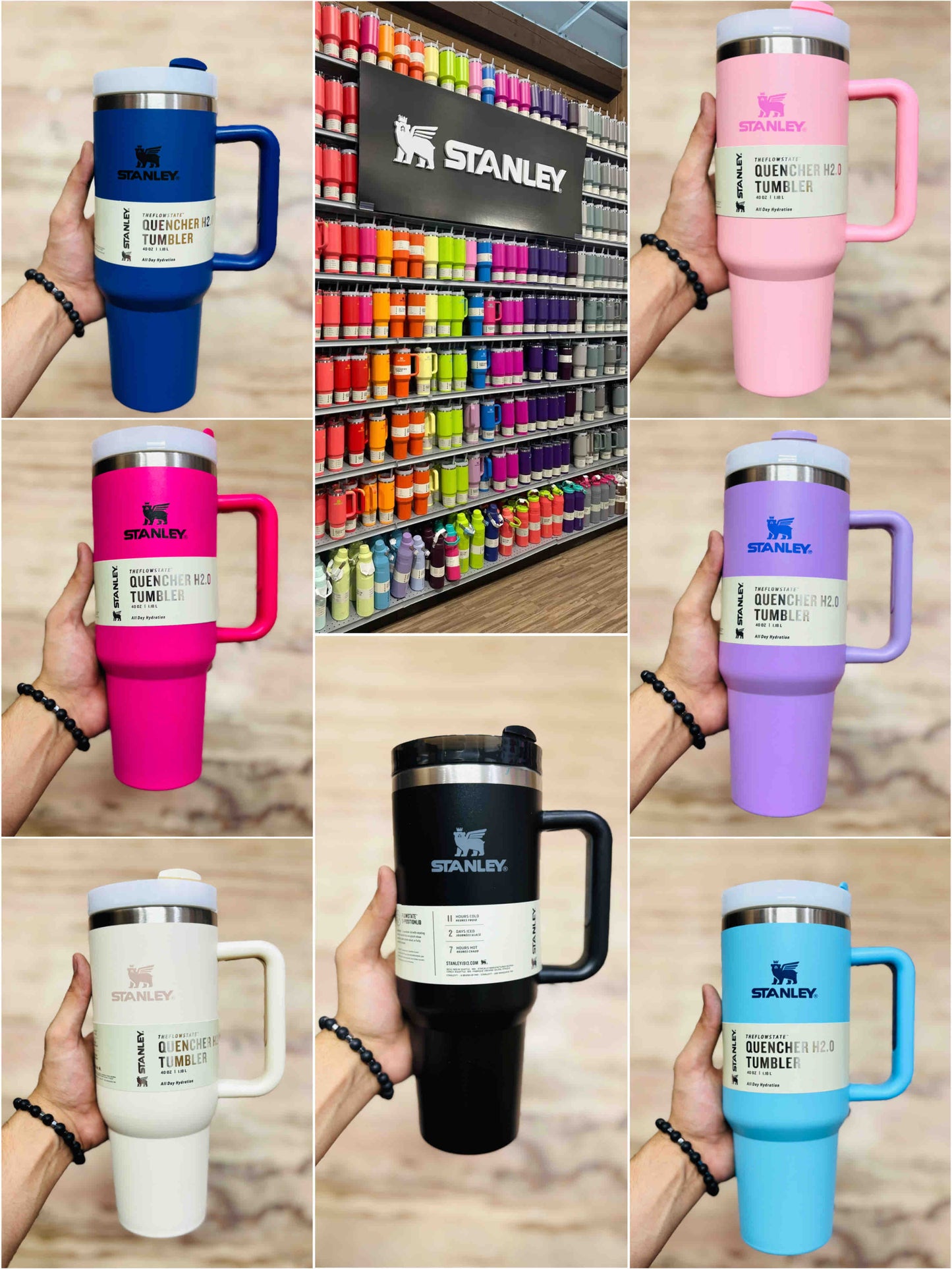 The Quencher H2.0 Stanley Tumbler 40 OZ