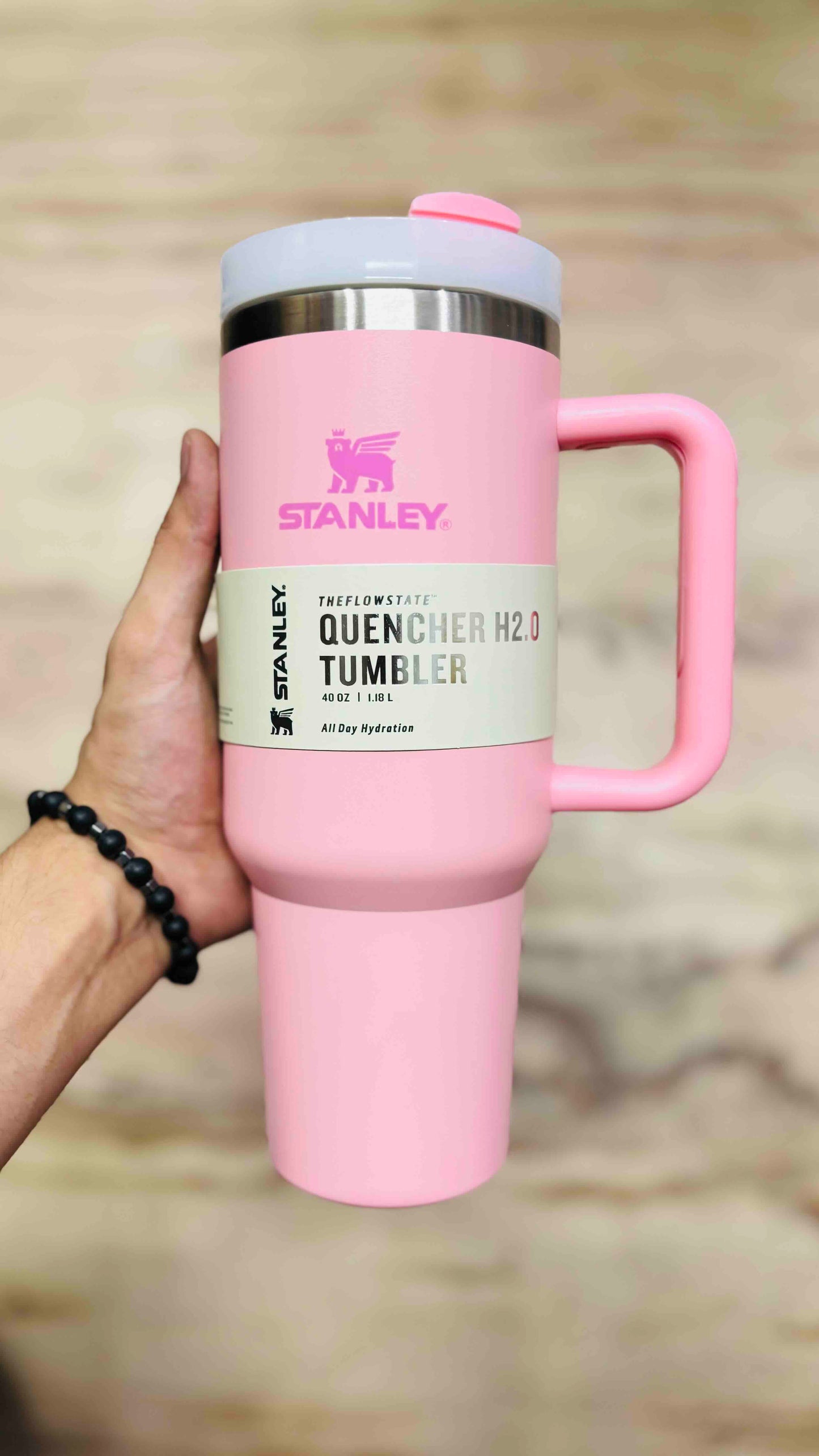 The Quencher H2.0 Stanley Tumbler 40 OZ