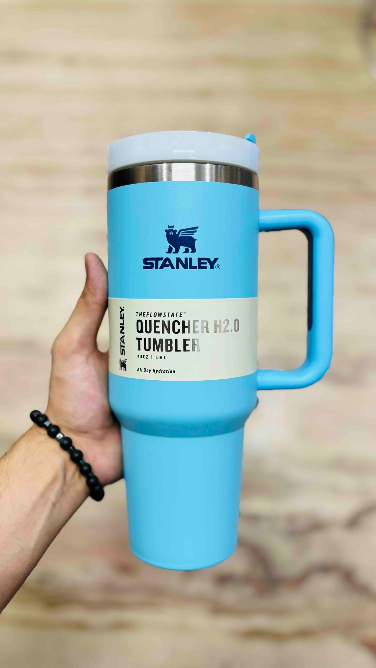 The Quencher H2.0 Stanley Tumbler 40 OZ