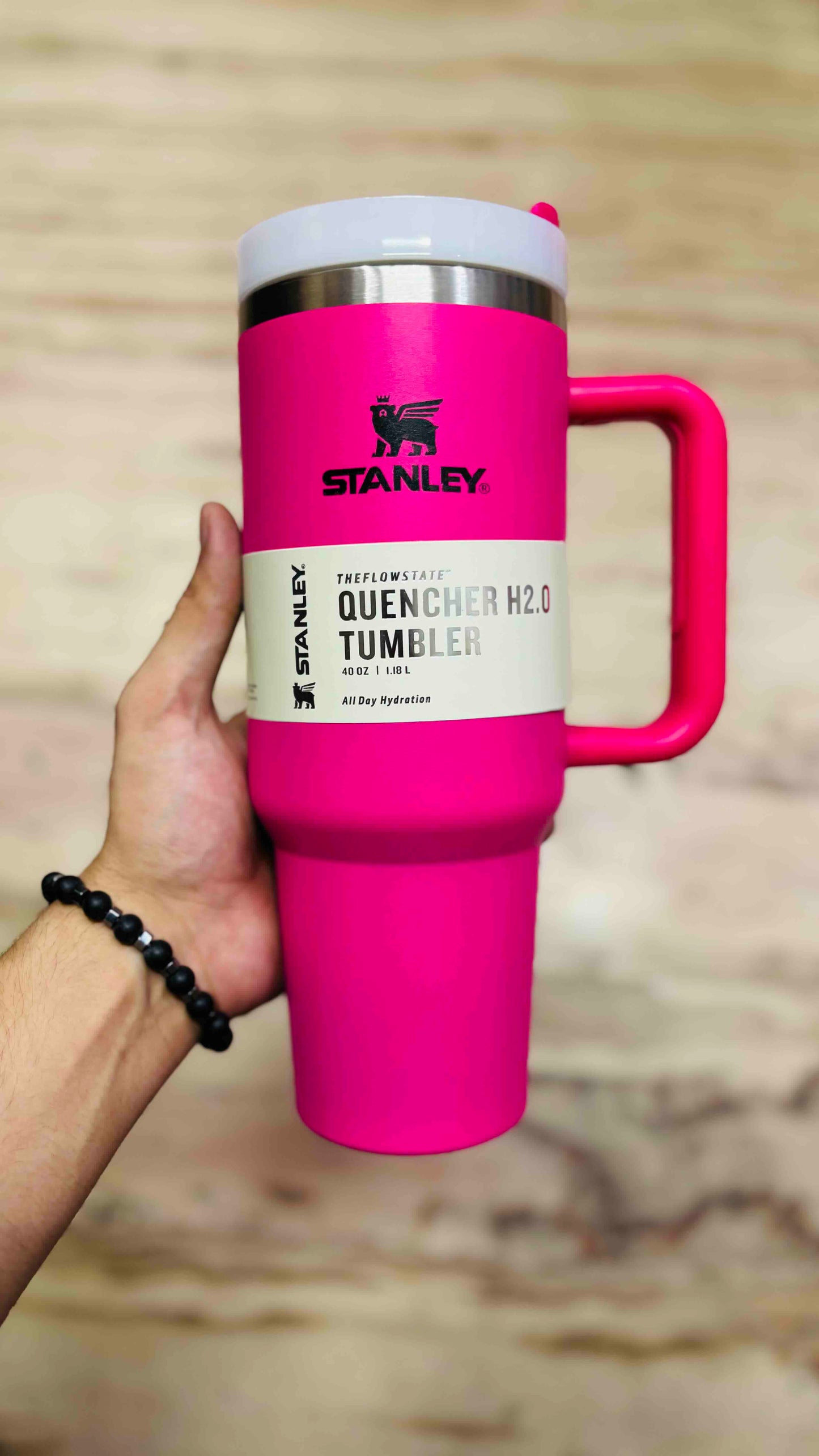 The Quencher H2.0 Stanley Tumbler 40 OZ