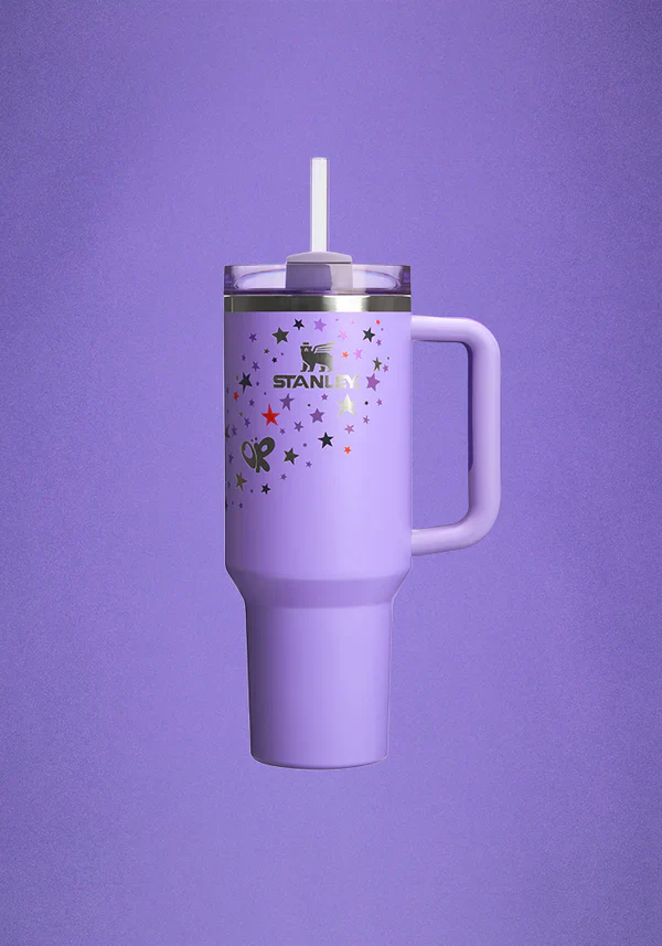 QUENCHER H2.0 STANLEY TUMBLER | 40 OZ ( Superstar - LIMITED EDITION )