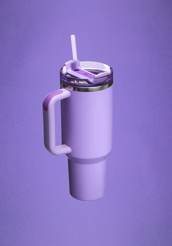 QUENCHER H2.0 STANLEY TUMBLER | 40 OZ ( Superstar - LIMITED EDITION )