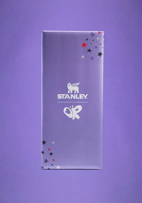 QUENCHER H2.0 STANLEY TUMBLER | 40 OZ ( Superstar - LIMITED EDITION )