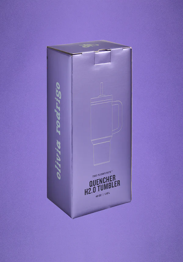 QUENCHER H2.0 STANLEY TUMBLER | 40 OZ ( Superstar - LIMITED EDITION )