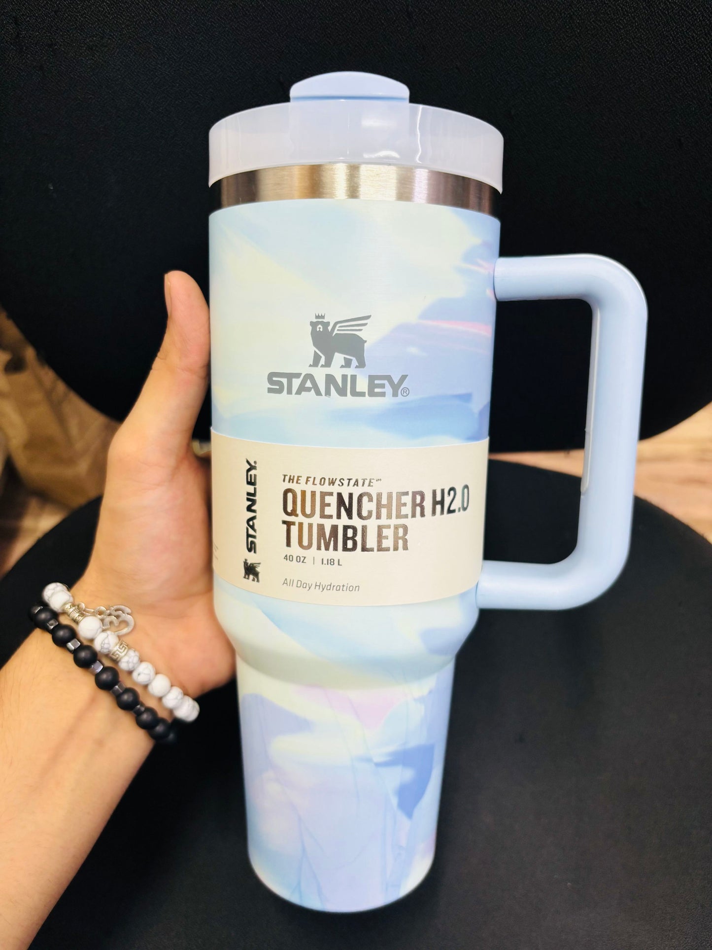 Stanley Tumbler Marble Edition