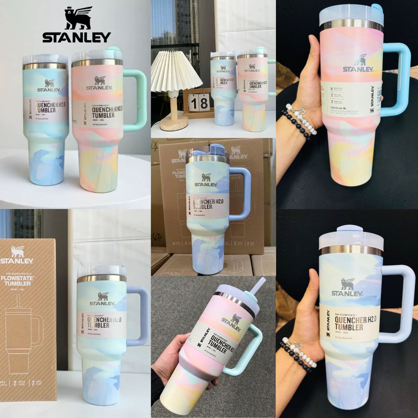 Stanley Tumbler Marble Edition
