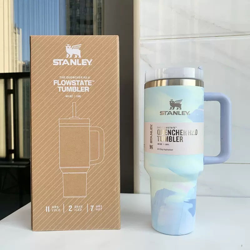 Stanley Tumbler Marble Edition