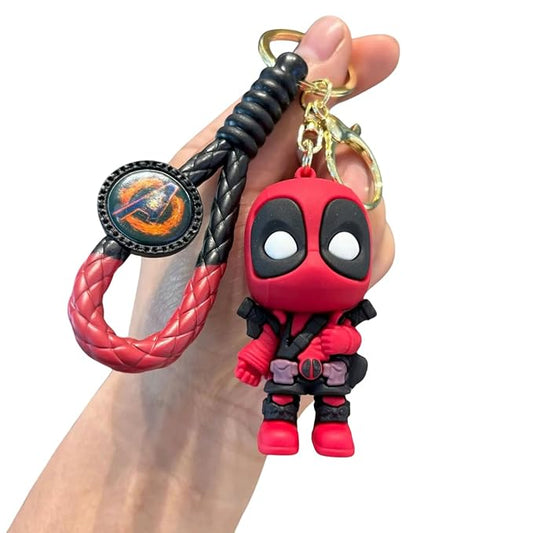 Deadpool Kawaii Keychain – Cute Pendant & Bag Charm