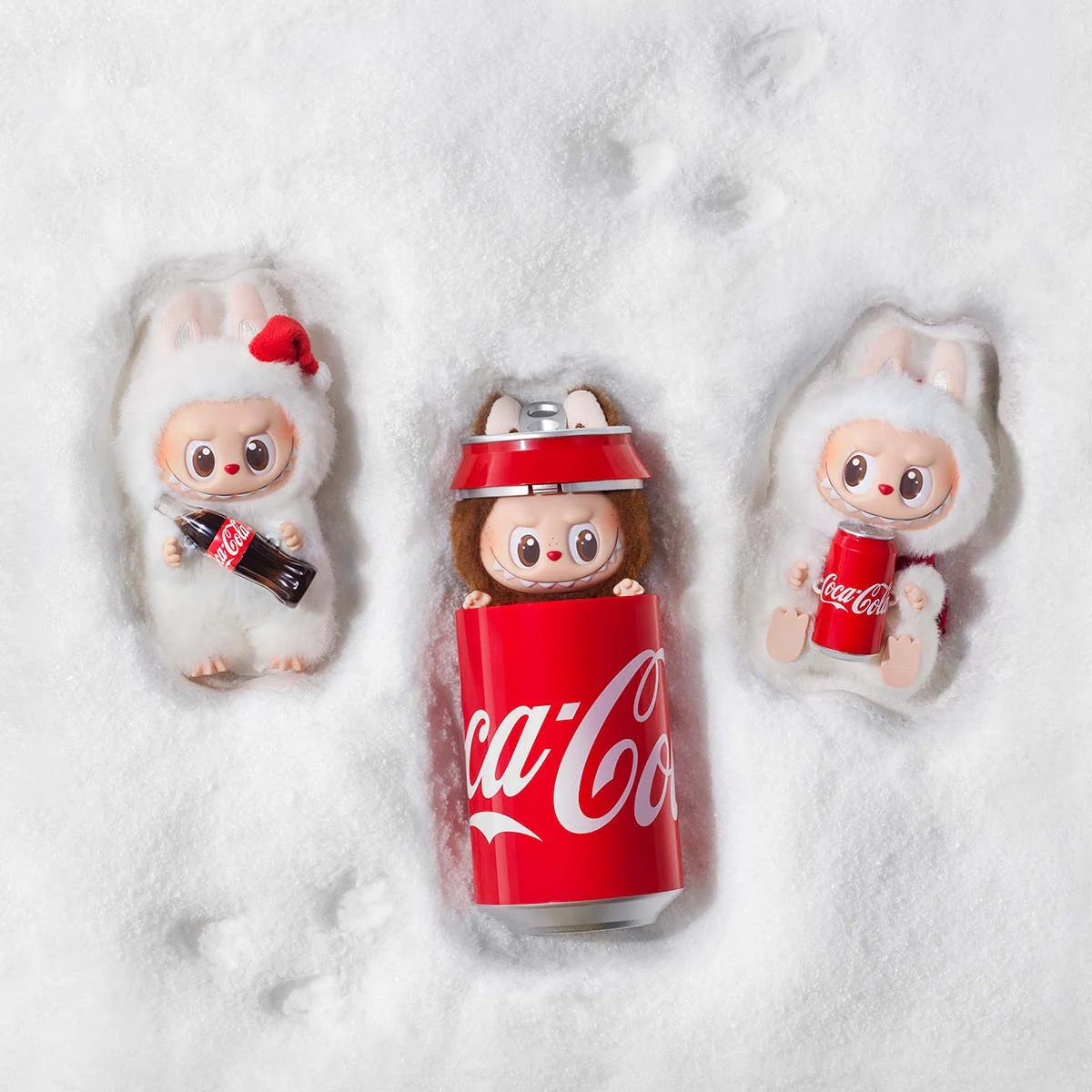 Cute Monsters Cola Vinyl Face Collectible Toy Blind Box – Limited Edition Figures ( Pack Of 1 )