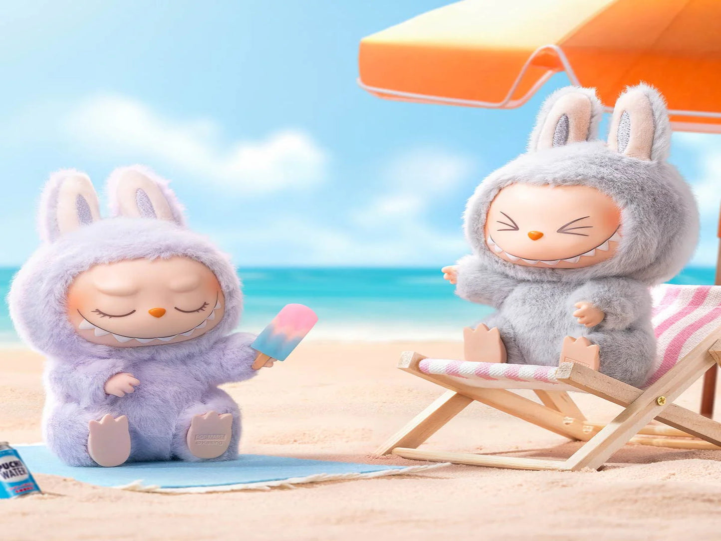 Have a Seat Bunny Monster Collectible Toy – Limited Edition Designer Figure